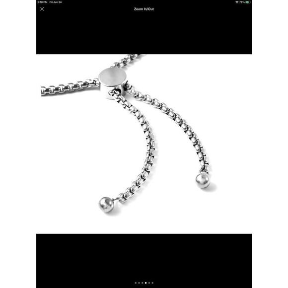 New~Gorgeous Oval Adventurine Bolo Slider Bracelet & Earring Set - Picture 5 of 6